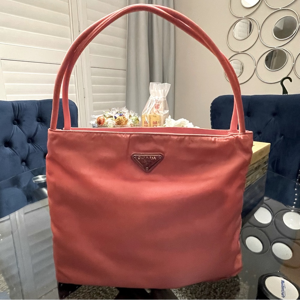 Prada Tessuto Tote Bag